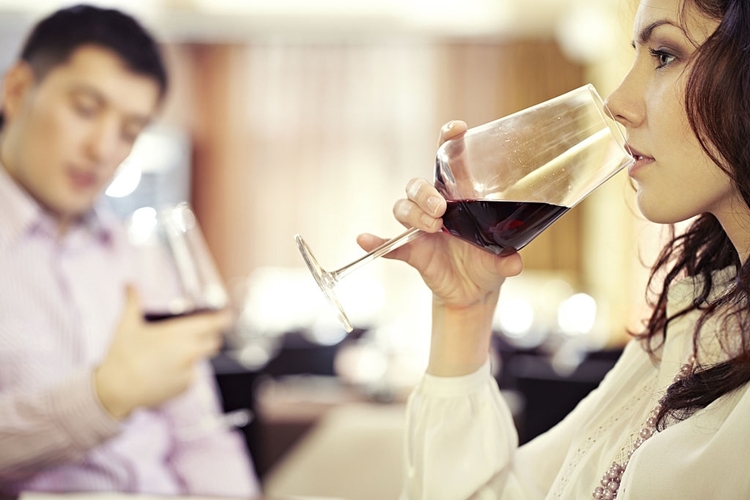 El sabor del vino viene determinado esencialmente por los aromas