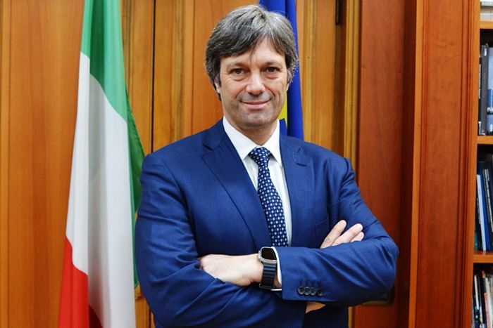 The President of the Ice Agency, Matteo Zoppas