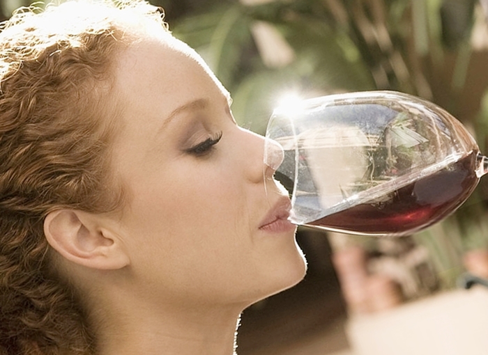 La textura del vino en la boca