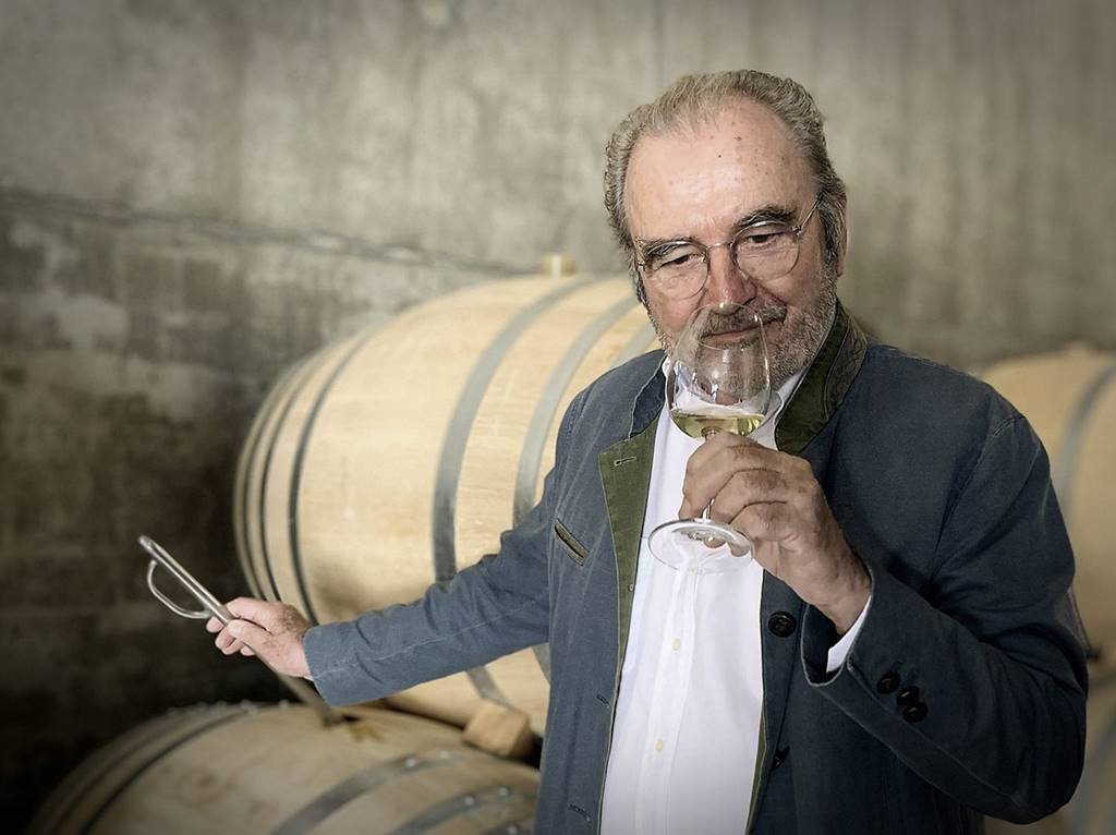 el vino que Didier Belondrade soñó hacer en España