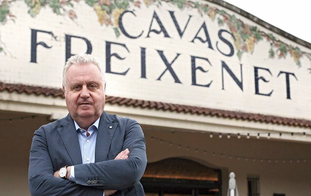 Pedro Ferrer, el nuevo presidente de la Federación Española del Vino (FEV) y co-director general y vicepresidente del Grupo Freixenet
