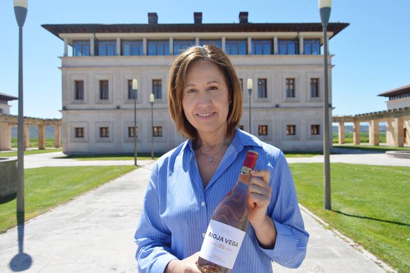 Esperanza Elías, Enóloga de Rioja Vega