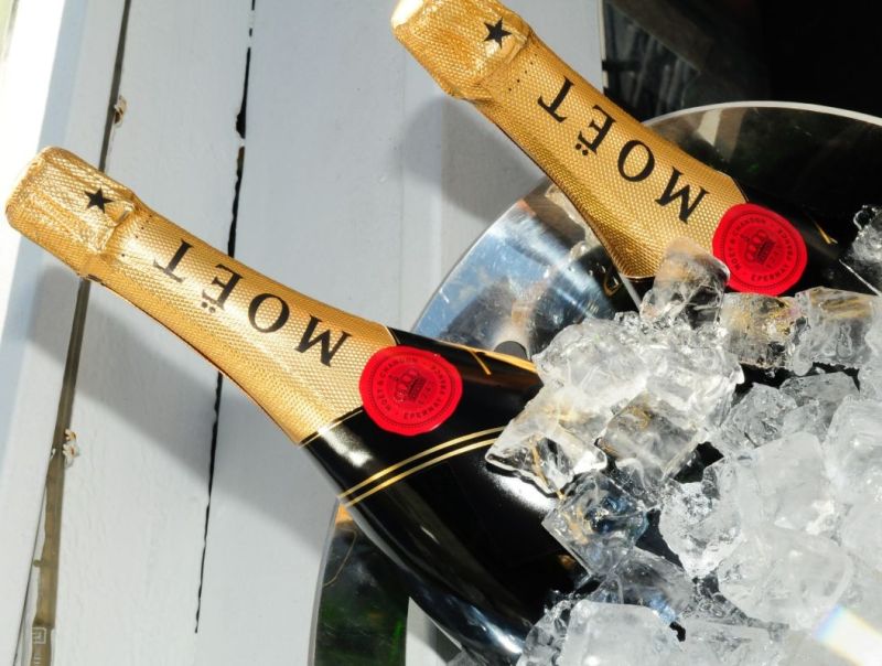 LVMHs wines and spirits division grew 5% in the first nine months of 2026.