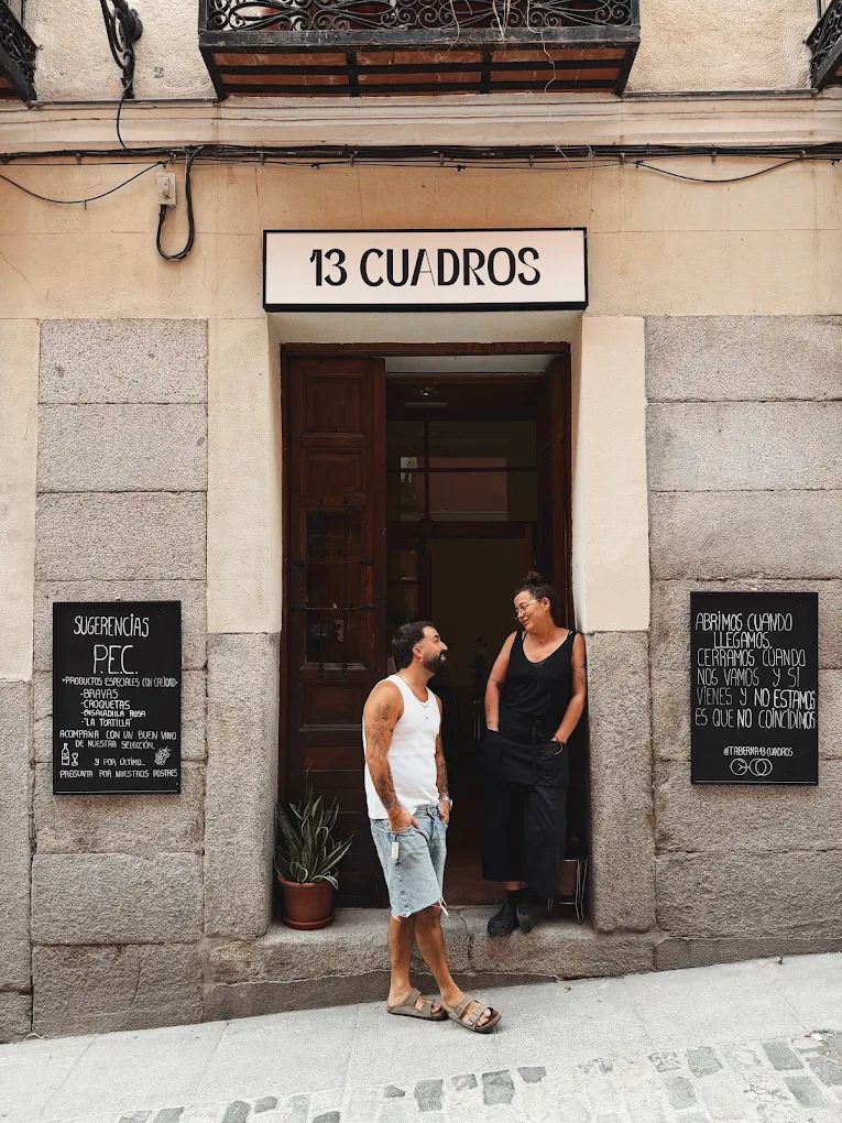 cocina de casa, vinos naturales y vida de barrio
