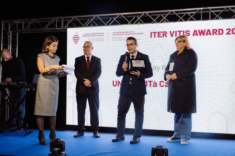 La Cátedra de Enoturismo de Canarias gana el premio europeo a la mejor investigación universitaria