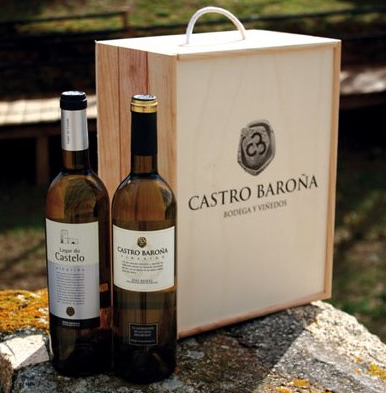 vinos Castro Baroña y Lagar do Castelo