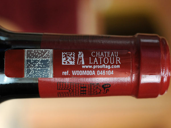 Chateau Latour, made in china