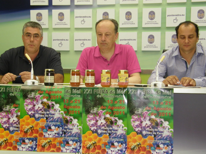 Presentación de la XXI Feria de la Miel