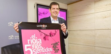 Íñigo Nagore presenta 'El Rioja y los 5 sentidos'