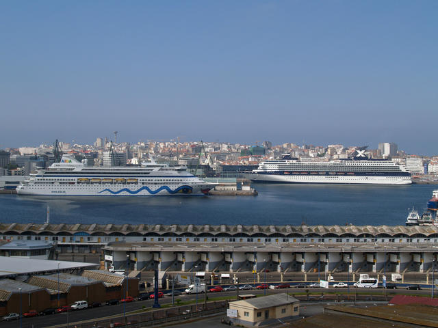 Puerto de A Coruña