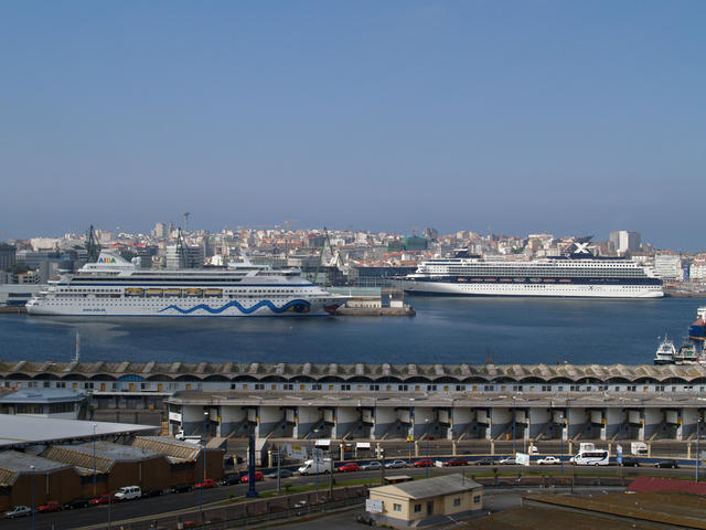 puerto de A Coruña