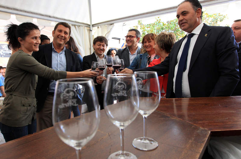 Feria de promoción de los vinos del Bierzo