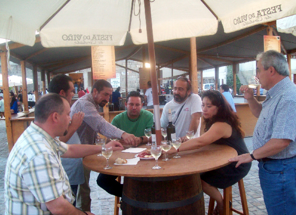 fiesta del vino del Condado fiesta del vino del Condado