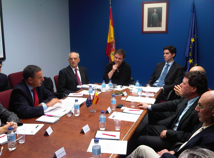 El Secretario de Estado de Medio Rural y Agua anima al sector agroalimentario español a continuar desarrollando su capacidad exportadora