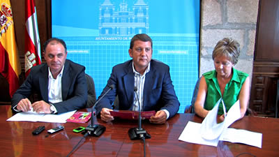Presentación de la Promoción de Vino con Denominación de Origen Bierzo de Ponferrada