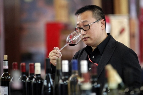 vinos en asia
