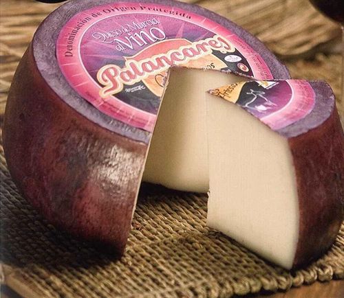 Queso al vino