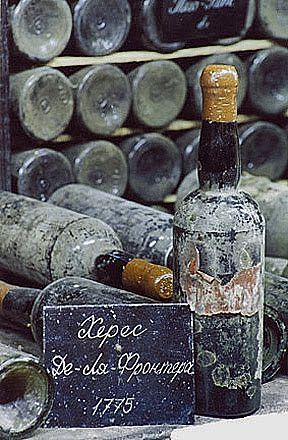 El vino de Jerez más caro del mundo