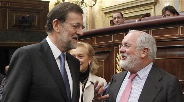 Ca&ntilde;ete y Rajoy