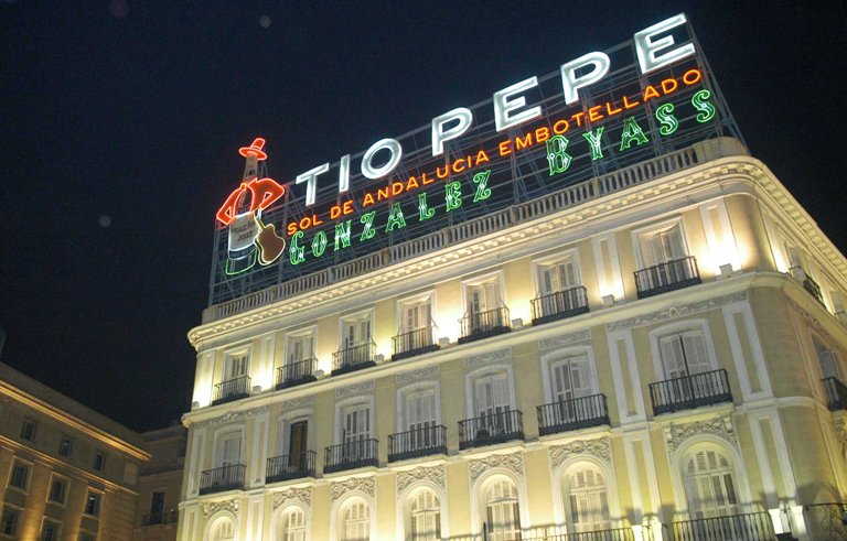 Edificio Tío Pepe en Madrid