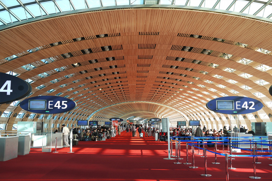 aeropuerto Charles de Gaulle 