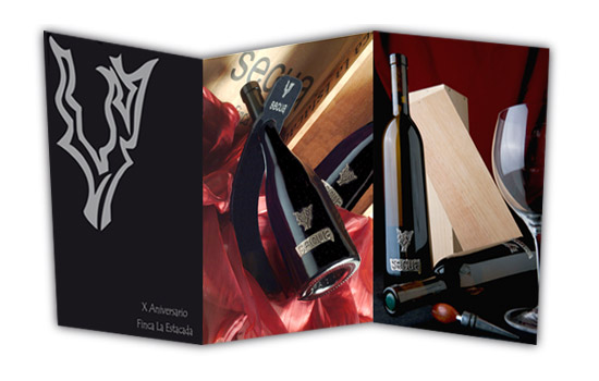 Estuche X Aniversario de Finca La Estacada