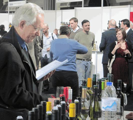 Importador de vinos de Reino Unido