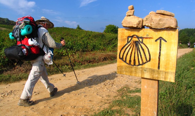 Camino de Santiago por El Bierzo