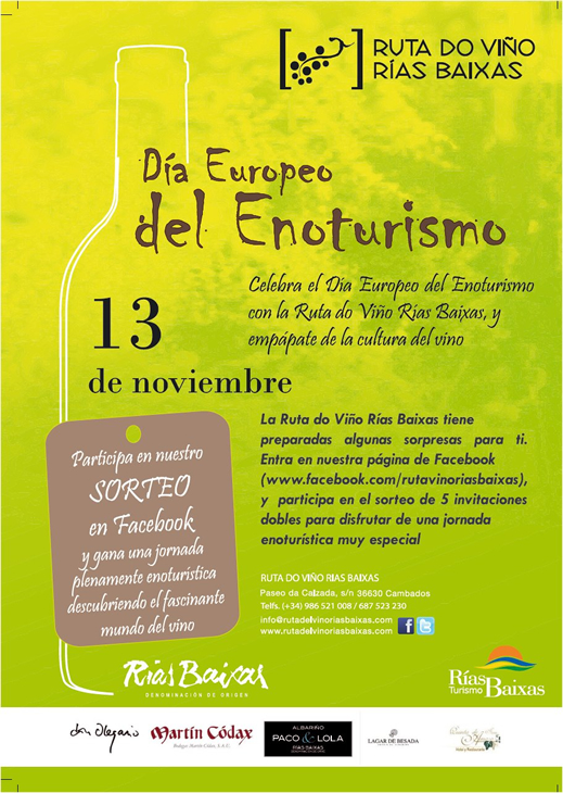 Día Europeo del Enoturismo en Rías Baixas