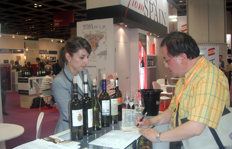 D.O. Rías Baixas participa por primera vez en Hong Kong International Wine & Spirits Fair