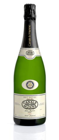 Brut Nature Gran Reserva 2007 de la Bodega Canals & Munné