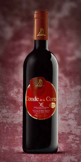 Crianza del 2008 'Conde de La Corte'