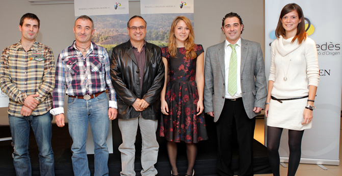 Presentación de la nueva campaña publicitaria de la D.O. Penedès Presentación de la nueva campaña publicitaria de la D.O. Penedès