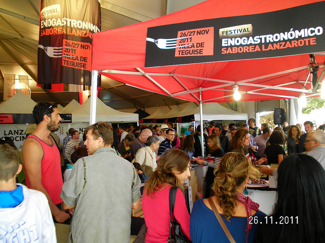 Festival Enogastronómico Saborea Lanzarote