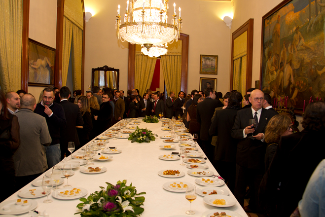 Presentación del Premio Joven Empresario 2011