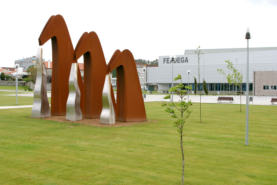 Fexdega, recinto ferial de Vilagarcía de Arousa