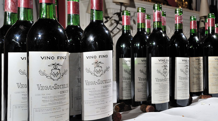 Vega Sicilia Único