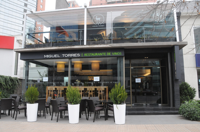 ‘Miguel Torres Restaurante de Vinos’ en Santiago de Chile