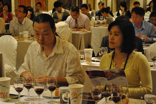 D.O. Almansa presenta sus vinos en Taiwán D.O. Almansa presenta sus vinos en Taiwán