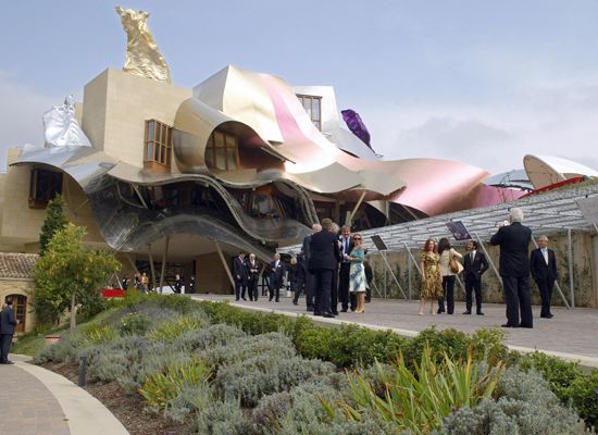 Marques de Riscal Rioja Hotel-Spa