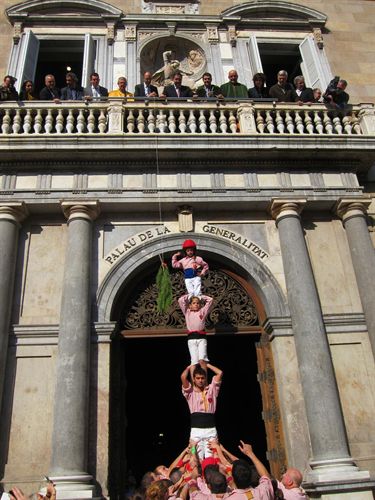 Celebración de la Diada del Vi Novell