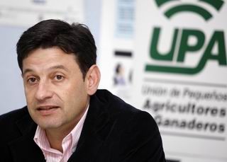 Julián Morcillo, líder regional de UPA