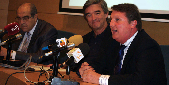 Presentación de la Feria del Vino y la DO 2011