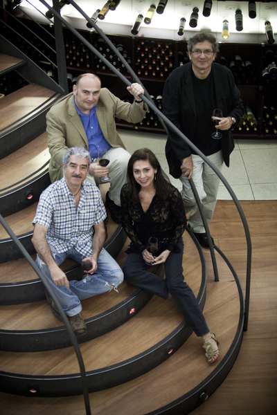 Un panel de cata de Cine