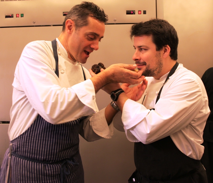 Sergi de Meià y Marco Bistarelli