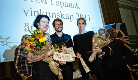 El equipo formado por sumilleres suecos se alzó con el primer premio del X Concurso de Conocimientos sobre Vinos Españoles
