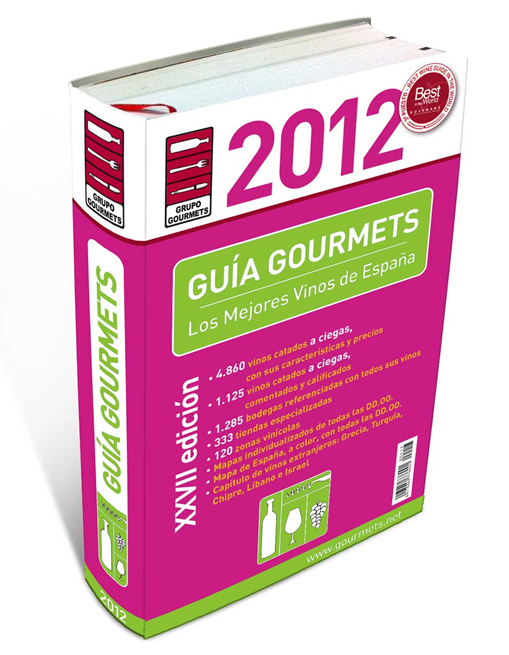 Guía Gourmets 2012