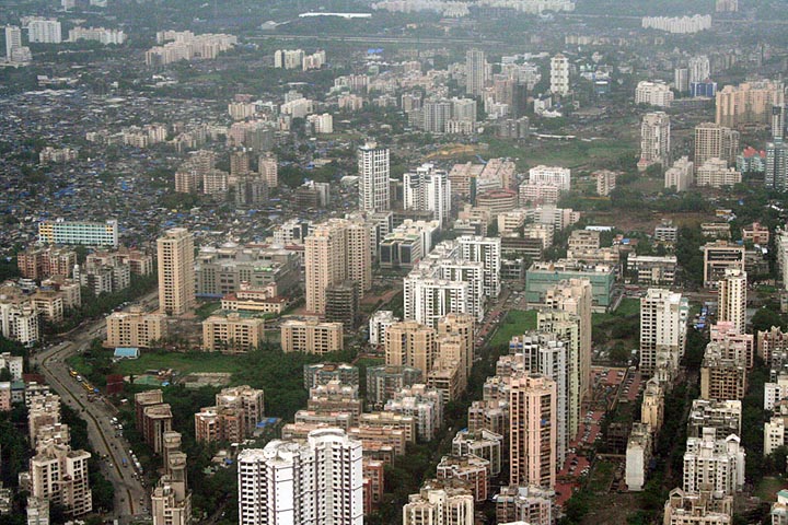 Ciudad de Bombay