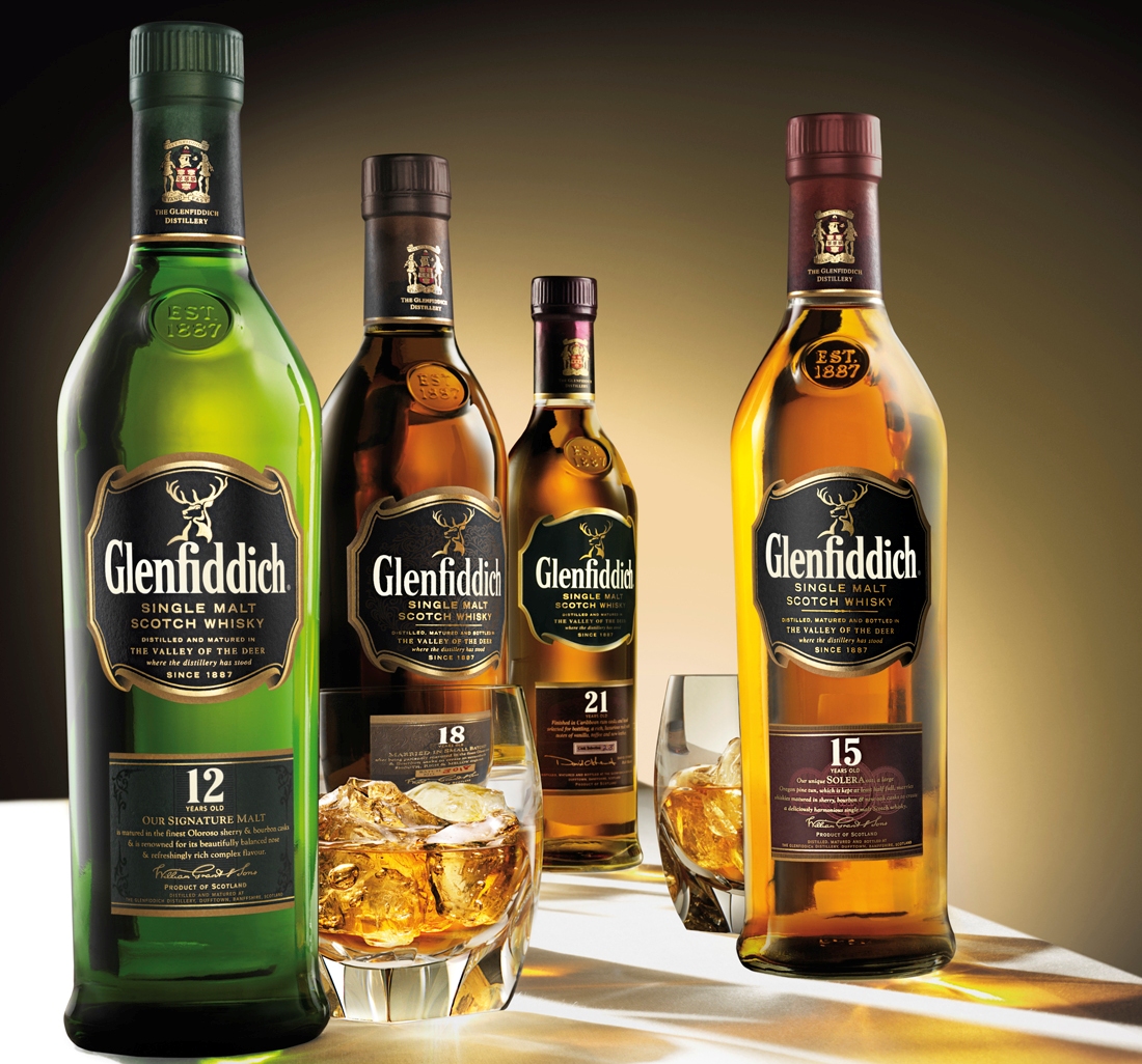 Whiskey Glenfiddich