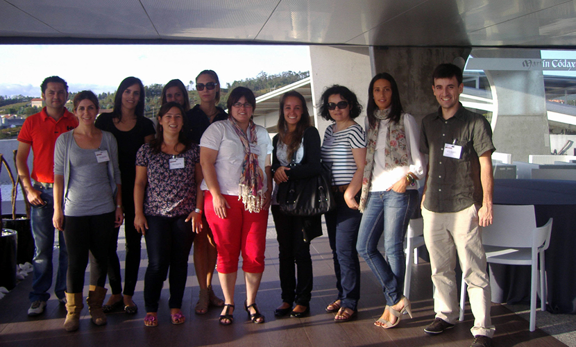 Alumnos Curso de Inglés Enoturístico
